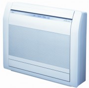 luft värmepump golvmodell